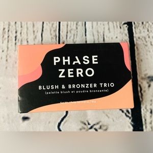 NEW-Phase Zero Blush & Bronzer Trio